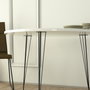 Hanah Home Sandalf - Shiny White